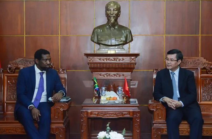 Mở rộng hợp tác giáo dục, đào tạo giữa Việt Nam và Nam Phi - Ảnh 1. Mở rộng hợp tác giáo dục, đào tạo giữa Việt Nam và Nam Phi - Ảnh 1.