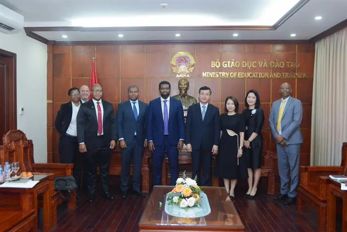 Mở rộng hợp tác giáo dục, đào tạo giữa Việt Nam và Nam Phi - Ảnh 2. Mở rộng hợp tác giáo dục, đào tạo giữa Việt Nam và Nam Phi - Ảnh 2.