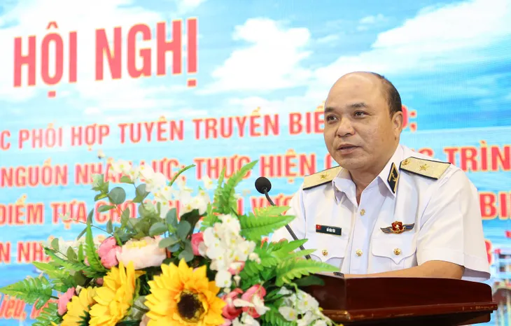 Tăng cường tuyên truyền biển, đảo trong tình hình mới - Ảnh 1. Tăng cường tuyên truyền biển, đảo trong tình hình mới - Ảnh 1.
