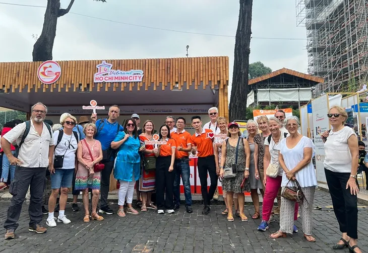 BestPrice tài trợ Tuần lễ du lịch TP Hồ Chí Minh, đồng hành quảng bá du lịch địa phương - Ảnh 2. BestPrice tài trợ Tuần lễ du lịch TP Hồ Chí Minh, đồng hành quảng bá du lịch địa phương - Ảnh 2.