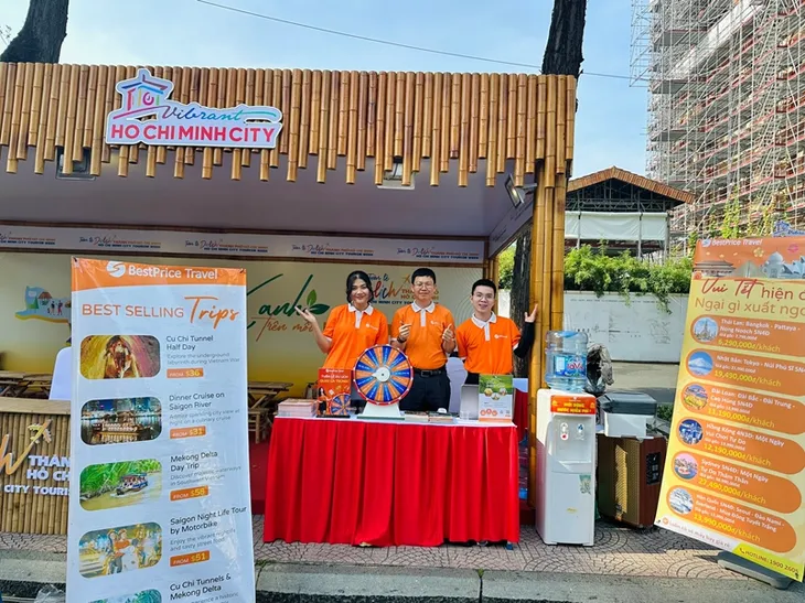 BestPrice tài trợ Tuần lễ du lịch TP Hồ Chí Minh, đồng hành quảng bá du lịch địa phương - Ảnh 1. BestPrice tài trợ Tuần lễ du lịch TP Hồ Chí Minh, đồng hành quảng bá du lịch địa phương - Ảnh 1.