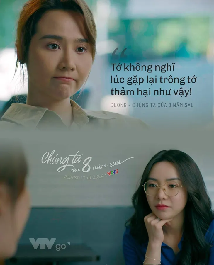 Chúng ta của 8 năm sau - Tập 18: Gặp lại sau 8 năm, Dương lạnh lùng nhờ Lâm hãy coi như người dưng - Ảnh 18. Chúng ta của 8 năm sau - Tập 18: Gặp lại sau 8 năm, Dương lạnh lùng nhờ Lâm hãy coi như người dưng - Ảnh 18.