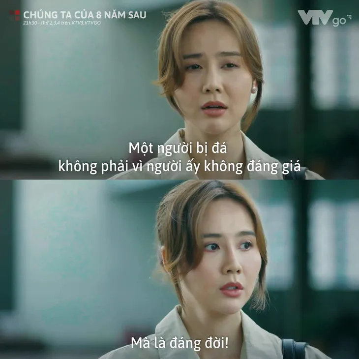 Chúng ta của 8 năm sau - Tập 18: Gặp lại sau 8 năm, Dương lạnh lùng nhờ Lâm hãy coi như người dưng - Ảnh 12. Chúng ta của 8 năm sau - Tập 18: Gặp lại sau 8 năm, Dương lạnh lùng nhờ Lâm hãy coi như người dưng - Ảnh 12.