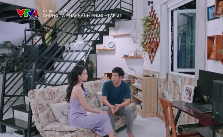 Chúng ta phải hạnh phúc - Tập 25: Hiểu lầm chồng ngoại tình, Kỳ sắp mất gia đình - Ảnh 6. Chúng ta phải hạnh phúc - Tập 25: Hiểu lầm chồng ngoại tình, Kỳ sắp mất gia đình - Ảnh 6.