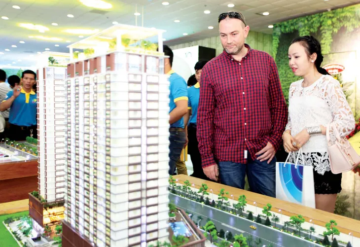 Ngành bất động sản ở TP Hồ Chí Minh tăng trưởng dương trở lại - Ảnh 1. Ngành bất động sản ở TP Hồ Chí Minh tăng trưởng dương trở lại - Ảnh 1.
