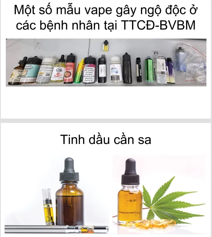 Chuyên gia y tế đề nghị cấm sản xuất lưu hành thuốc lá điện tử - Ảnh 2. Chuyên gia y tế đề nghị cấm sản xuất lưu hành thuốc lá điện tử - Ảnh 2.