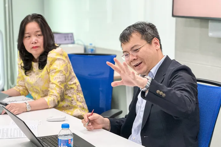 IBM: AI tạo sinh sẽ thay đổi cuộc chơi kinh doanh vào năm 2024 - Ảnh 1. IBM: AI tạo sinh sẽ thay đổi cuộc chơi kinh doanh vào năm 2024 - Ảnh 1.