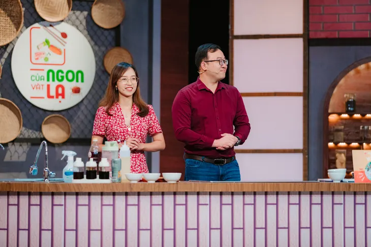 Diễn viên Phạm Hương giới thiệu món thịt mắm cơm đỏ của Yên Bái - Ảnh 3. Diễn viên Phạm Hương giới thiệu món thịt mắm cơm đỏ của Yên Bái - Ảnh 3.