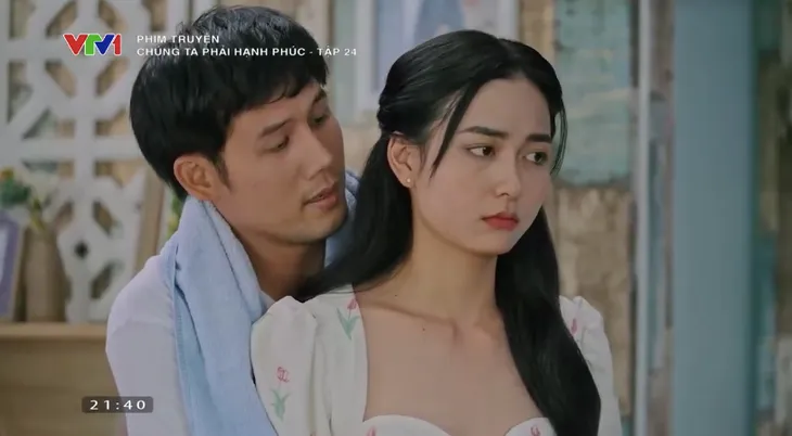 Chúng ta phải hạnh phúc - Tập 24: Hòa giấu vợ đi gặp tình cũ - Ảnh 17. Chúng ta phải hạnh phúc - Tập 24: Hòa giấu vợ đi gặp tình cũ - Ảnh 17.