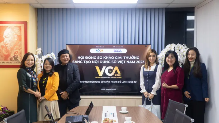 15 tác giả, tác phẩm sẽ được trao Giải thưởng Sáng tạo nội dung số 2023 - Ảnh 1. 15 tác giả, tác phẩm sẽ được trao Giải thưởng Sáng tạo nội dung số 2023 - Ảnh 1.
