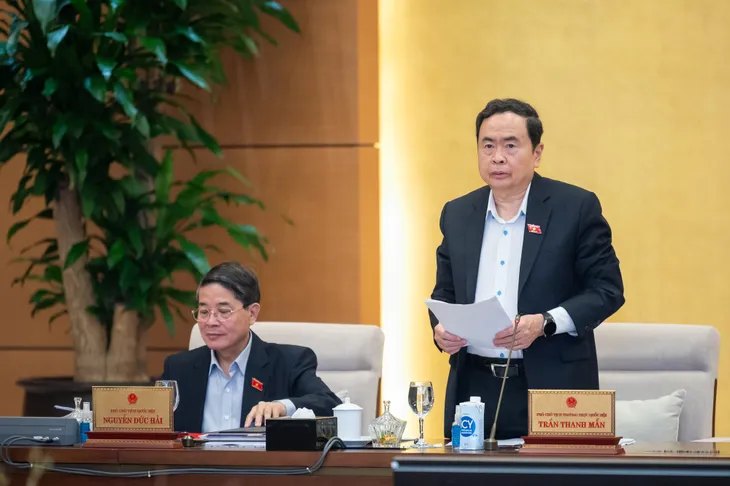 Cần ưu tiên tập trung cho dự án Luật Đất đai (sửa đổi), Luật Các tổ chức tín dụng (sửa đổi) - Ảnh 3. Cần ưu tiên tập trung cho dự án Luật Đất đai (sửa đổi), Luật Các tổ chức tín dụng (sửa đổi) - Ảnh 3.