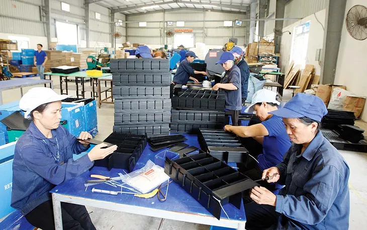 Nâng cao năng lực kỹ thuật, quản trị cho doanh nghiệp - Ảnh 1. Nâng cao năng lực kỹ thuật, quản trị cho doanh nghiệp - Ảnh 1.