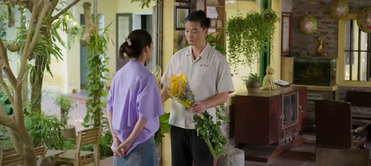 Không ngại cưới chỉ cần một lý do - Tập 25: Sơn bày tỏ tình cảm dành cho Yến, Huyền dần có thiện cảm với Đông - Ảnh 8. Không ngại cưới chỉ cần một lý do - Tập 25: Sơn bày tỏ tình cảm dành cho Yến, Huyền dần có thiện cảm với Đông - Ảnh 8.