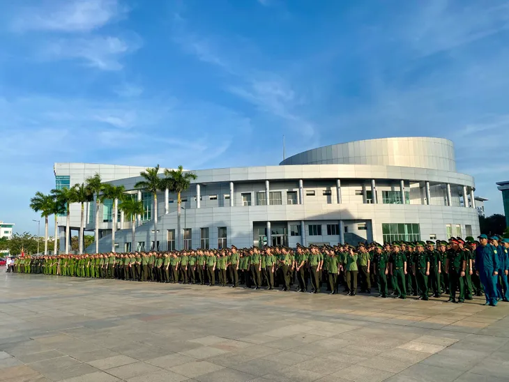 Công an Bà Rịa - Vũng Tàu ra quân trấn áp tội phạm dịp Tết Nguyên đán - Ảnh 2. Công an Bà Rịa - Vũng Tàu ra quân trấn áp tội phạm dịp Tết Nguyên đán - Ảnh 2.