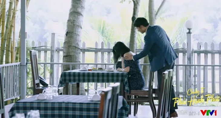 Chúng ta phải hạnh phúc - Tập 26: Lên cơn ghen Kỳ làm loạn ở công ty Bình - Ảnh 3. Chúng ta phải hạnh phúc - Tập 26: Lên cơn ghen Kỳ làm loạn ở công ty Bình - Ảnh 3.