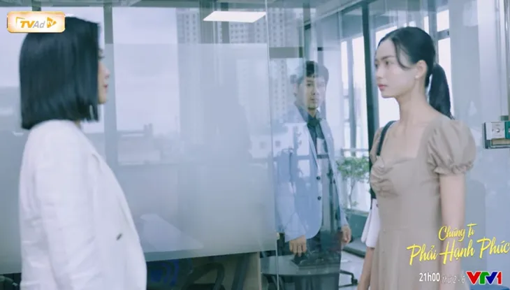 Chúng ta phải hạnh phúc - Tập 26: Lên cơn ghen Kỳ làm loạn ở công ty Bình - Ảnh 7. Chúng ta phải hạnh phúc - Tập 26: Lên cơn ghen Kỳ làm loạn ở công ty Bình - Ảnh 7.
