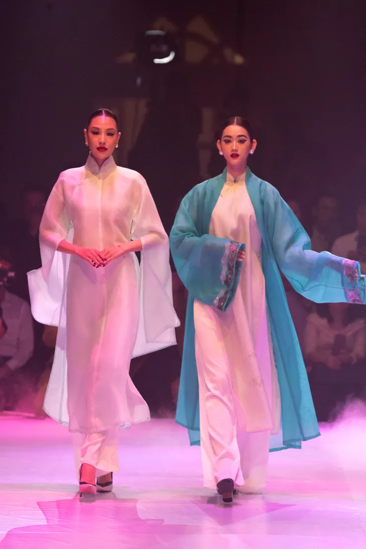 Áo dài Diệu: Trở về với những nhớ thương mùa cũ - Ảnh 5. Áo dài Diệu: Trở về với những nhớ thương mùa cũ - Ảnh 5.