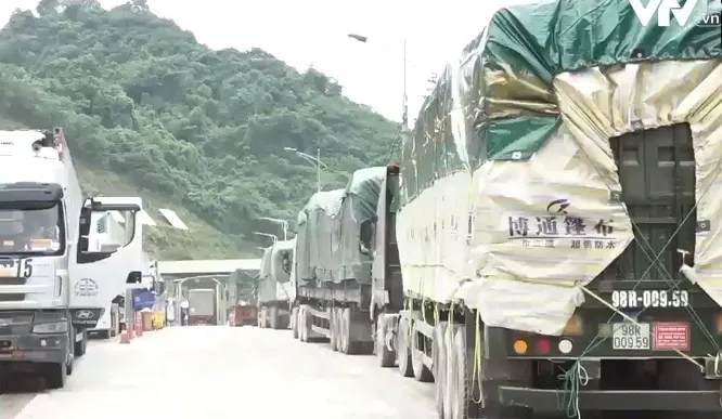 Việt Nam - Trung Quốc khôi phục hoạt động thông quan hàng hóa - Ảnh 1. Việt Nam - Trung Quốc khôi phục hoạt động thông quan hàng hóa - Ảnh 1.