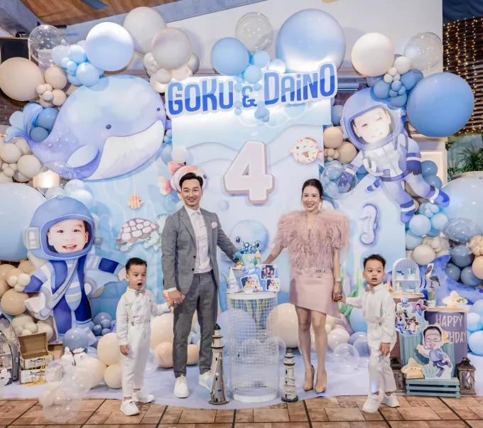 Tiệc độc thân của Diễm My 9X, ngoại hình Quốc Trường thay đổi như thế nào sau 10 năm - Ảnh 4. Tiệc độc thân của Diễm My 9X, ngoại hình Quốc Trường thay đổi như thế nào sau 10 năm - Ảnh 4.