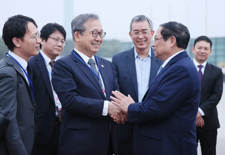 Thủ tướng Phạm Minh Chính lên đường dự Hội nghị cấp cao kỷ niệm 50 năm quan hệ ASEAN - Nhật Bản - Ảnh 1. Thủ tướng Phạm Minh Chính lên đường dự Hội nghị cấp cao kỷ niệm 50 năm quan hệ ASEAN - Nhật Bản - Ảnh 1.