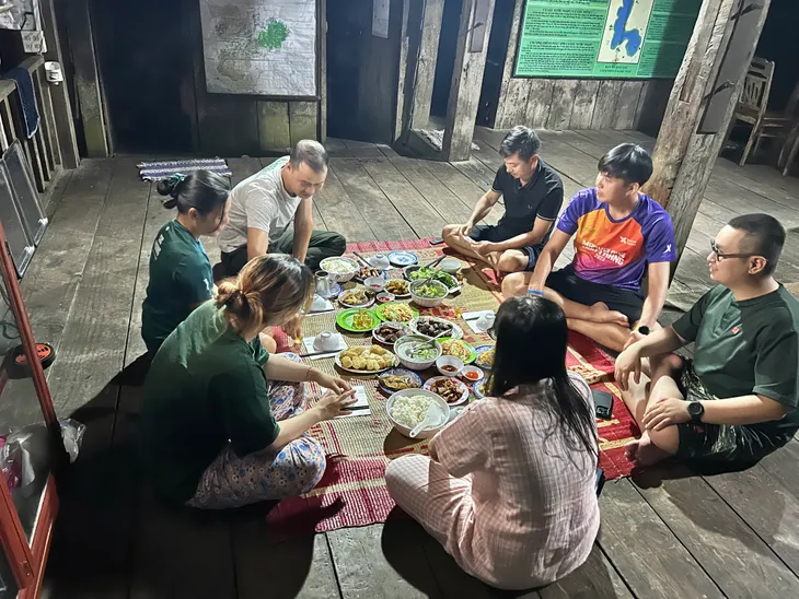 Du khách lạc vào “tiên cảnh”, kiểm lâm hóa người làm du lịch ở Bàu Sấu, Cát Tiên - Ảnh 8. Du khách lạc vào “tiên cảnh”, kiểm lâm hóa người làm du lịch ở Bàu Sấu, Cát Tiên - Ảnh 8.
