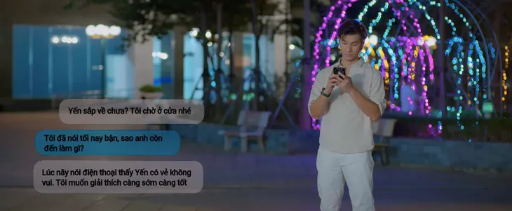 Không ngại cưới chỉ cần một lý do - Tập 26: Chưa kịp yêu, Đông - Huyền đã vụn vỡ trái tim - Ảnh 1. Không ngại cưới chỉ cần một lý do - Tập 26: Chưa kịp yêu, Đông - Huyền đã vụn vỡ trái tim - Ảnh 1.