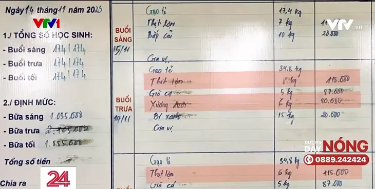 Bất thường bữa ăn bán trú vùng cao: 11 học sinh ăn 2 gói mì tôm chan cơm - Ảnh 5. Bất thường bữa ăn bán trú vùng cao: 11 học sinh ăn 2 gói mì tôm chan cơm - Ảnh 5.