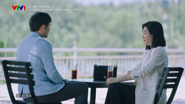 Chúng ta phải hạnh phúc - Tập 27: Kỳ ép chồng nghỉ việc nếu không sẽ ly hôn - Ảnh 1. Chúng ta phải hạnh phúc - Tập 27: Kỳ ép chồng nghỉ việc nếu không sẽ ly hôn - Ảnh 1.