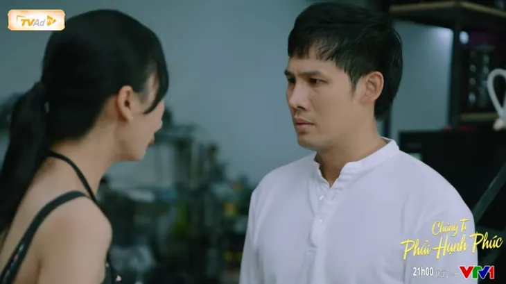 Chúng ta phải hạnh phúc - Tập 27: Bình bị vợ ép nhận tội dù không ngoại tình - Ảnh 3. Chúng ta phải hạnh phúc - Tập 27: Bình bị vợ ép nhận tội dù không ngoại tình - Ảnh 3.