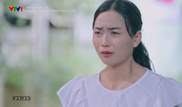 Chúng ta phải hạnh phúc - Tập 27: Kỳ ép chồng nghỉ việc nếu không sẽ ly hôn - Ảnh 8. Chúng ta phải hạnh phúc - Tập 27: Kỳ ép chồng nghỉ việc nếu không sẽ ly hôn - Ảnh 8.