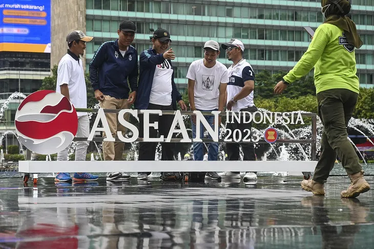 ASEAN thúc đẩy hợp tác kinh tế số, kinh tế xanh - Ảnh 1. ASEAN thúc đẩy hợp tác kinh tế số, kinh tế xanh - Ảnh 1.