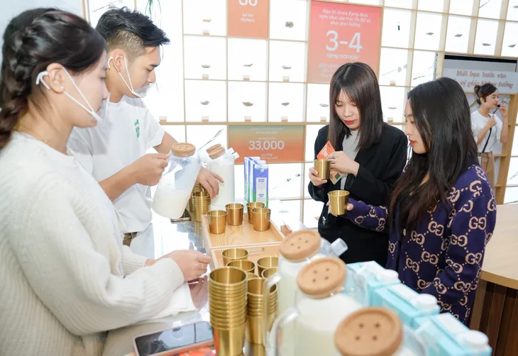 Vinamilk gây ấn tượng với màn ra mắt sữa tươi Green Farm hội tụ công nghệ đột phá - Ảnh 3. Vinamilk gây ấn tượng với màn ra mắt sữa tươi Green Farm hội tụ công nghệ đột phá - Ảnh 3.