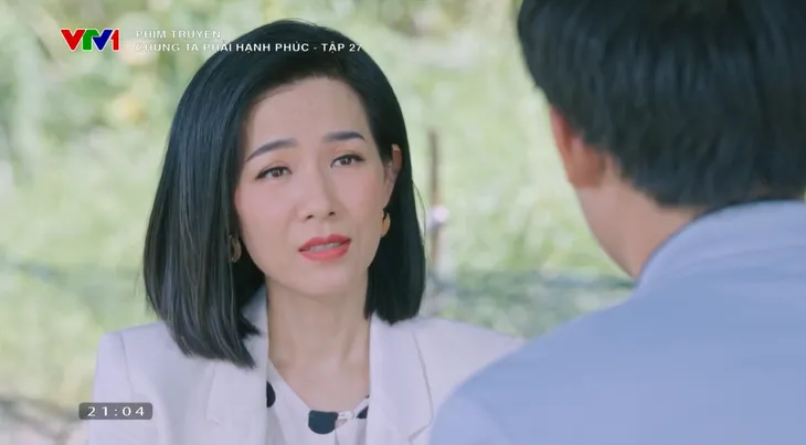 Chúng ta phải hạnh phúc - Tập 27: Kỳ ép chồng nghỉ việc nếu không sẽ ly hôn - Ảnh 2. Chúng ta phải hạnh phúc - Tập 27: Kỳ ép chồng nghỉ việc nếu không sẽ ly hôn - Ảnh 2.