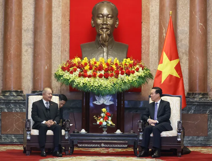 Việt Nam - Lào chia sẻ kinh nghiệm phát triển lý luận - Ảnh 2. Việt Nam - Lào chia sẻ kinh nghiệm phát triển lý luận - Ảnh 2.