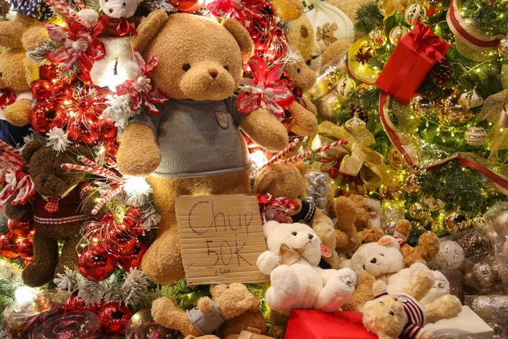 Phố Hàng Mã đông đúc trước Noel, tiểu thương treo biển thu phí khách chụp hình - Ảnh 2. Phố Hàng Mã đông đúc trước Noel, tiểu thương treo biển thu phí khách chụp hình - Ảnh 2.