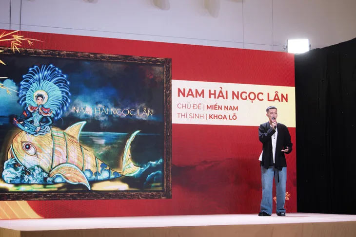 Hoa hậu Quốc gia Việt Nam 2024: Lẩu Cù Lao, Mắm Ba Khía có trong thiết kế dự thi Trang phục Văn hóa Dân tộc - Ảnh 6.