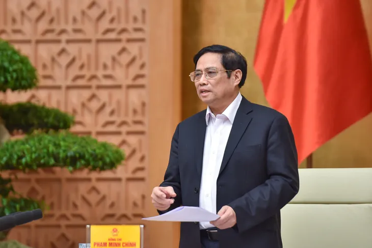 Thủ tướng: Tập trung tín dụng cho 3 động lực tăng trưởng - Ảnh 1. Thủ tướng: Tập trung tín dụng cho 3 động lực tăng trưởng - Ảnh 1.