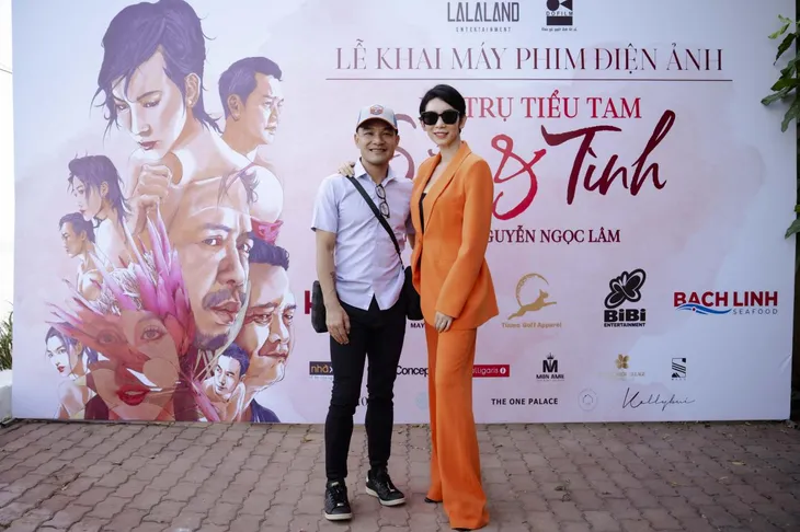 Ông hoàng phòng vé Thái Hòa gia nhập dự án điện ảnh Vũ trụ tiểu tam - Ảnh 2. Ông hoàng phòng vé Thái Hòa gia nhập dự án điện ảnh Vũ trụ tiểu tam - Ảnh 2.