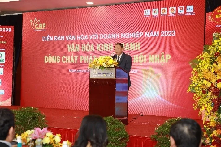 Vinamilk được vinh danh Doanh nghiệp đạt chuẩn văn hóa kinh doanh Việt Nam - Ảnh 2. Vinamilk được vinh danh Doanh nghiệp đạt chuẩn văn hóa kinh doanh Việt Nam - Ảnh 2.