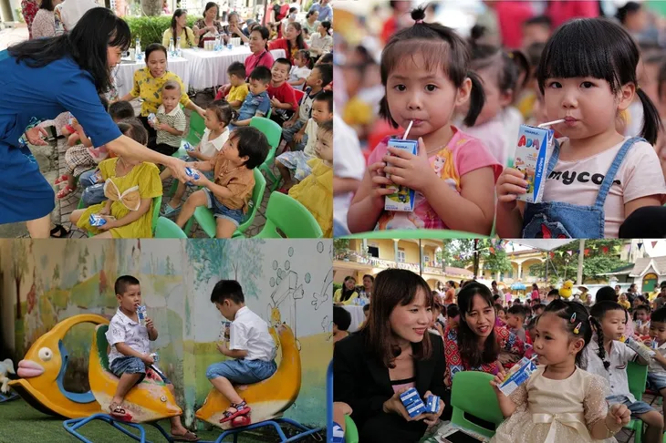 Vinamilk được vinh danh Doanh nghiệp đạt chuẩn văn hóa kinh doanh Việt Nam - Ảnh 5. Vinamilk được vinh danh Doanh nghiệp đạt chuẩn văn hóa kinh doanh Việt Nam - Ảnh 5.