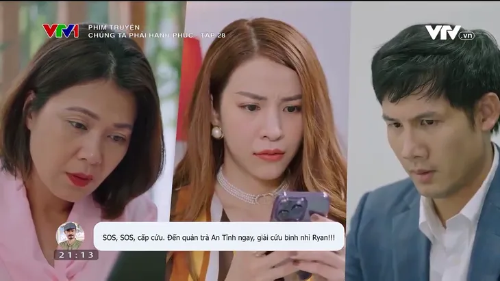 Chúng ta phải hạnh phúc - Tập 28: Kỳ đưa đơn ly hôn, tuyên bố có người khác tốt hơn chồng - Ảnh 6. Chúng ta phải hạnh phúc - Tập 28: Kỳ đưa đơn ly hôn, tuyên bố có người khác tốt hơn chồng - Ảnh 6.