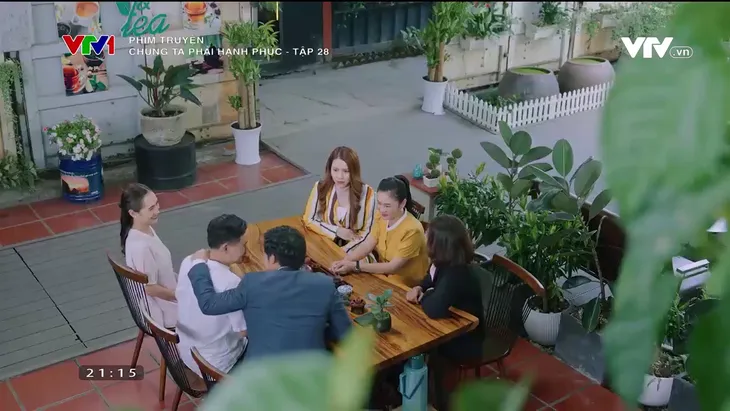 Chúng ta phải hạnh phúc - Tập 28: Kỳ đưa đơn ly hôn, tuyên bố có người khác tốt hơn chồng - Ảnh 7. Chúng ta phải hạnh phúc - Tập 28: Kỳ đưa đơn ly hôn, tuyên bố có người khác tốt hơn chồng - Ảnh 7.