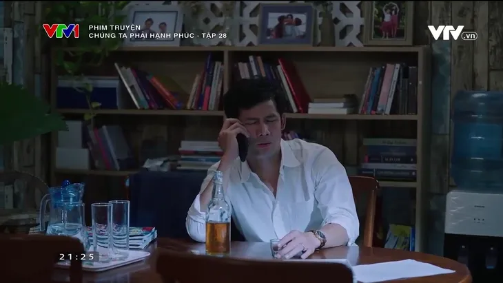 Chúng ta phải hạnh phúc - Tập 28: Kỳ đưa đơn ly hôn, tuyên bố có người khác tốt hơn chồng - Ảnh 4. Chúng ta phải hạnh phúc - Tập 28: Kỳ đưa đơn ly hôn, tuyên bố có người khác tốt hơn chồng - Ảnh 4.