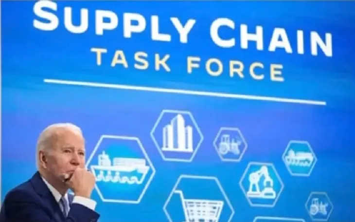 Mỹ tuyên bố thành lập Hội đồng phục hồi chuỗi cung ứng - Ảnh 1. Mỹ tuyên bố thành lập Hội đồng phục hồi chuỗi cung ứng - Ảnh 1.
