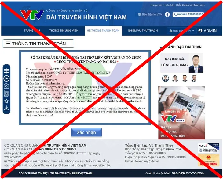 VTV không tổ chức cuộc thi Lễ hội áo dài truyền thống Việt Nam - Ảnh 2. VTV không tổ chức cuộc thi Lễ hội áo dài truyền thống Việt Nam - Ảnh 2.