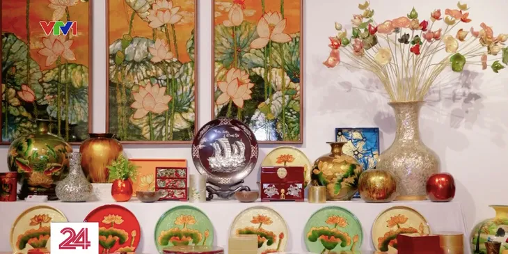 Làng nghề phát triển kinh tế nhờ bảo hộ bản quyền sản phẩm - Ảnh 1. Làng nghề phát triển kinh tế nhờ bảo hộ bản quyền sản phẩm - Ảnh 1.