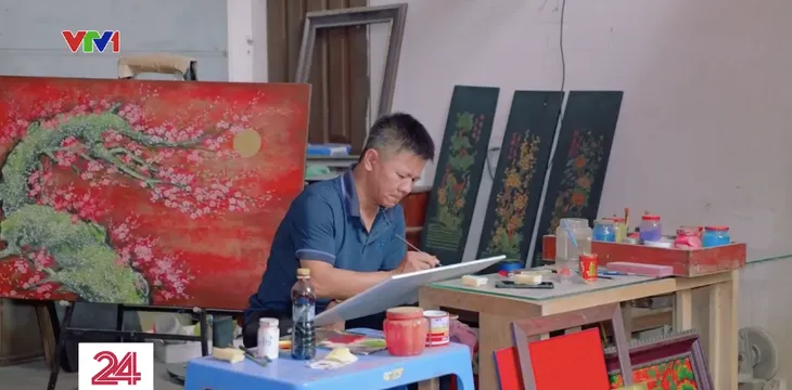 Làng nghề phát triển kinh tế nhờ bảo hộ bản quyền sản phẩm - Ảnh 2. Làng nghề phát triển kinh tế nhờ bảo hộ bản quyền sản phẩm - Ảnh 2.