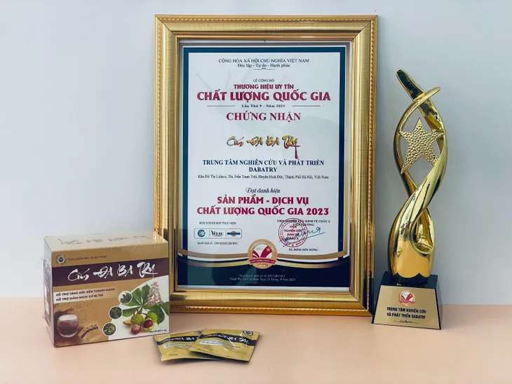 Cốm DABATRY - Giải pháp mới cho người mắc bệnh trĩ   - Ảnh 1.