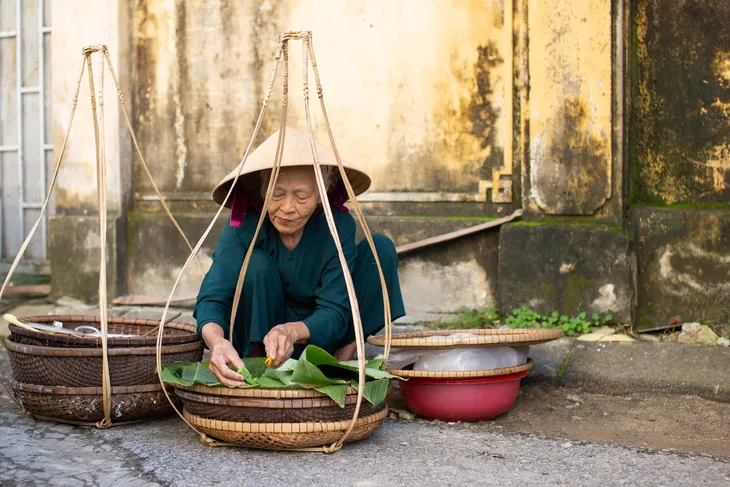 Níu giữ thức quà quê - bánh đúc mật xứ Huế - Ảnh 2.