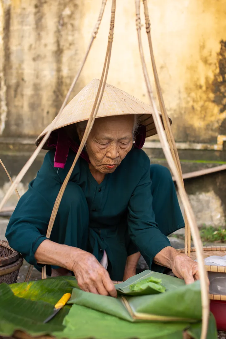 Níu giữ thức quà quê - bánh đúc mật xứ Huế - Ảnh 5.